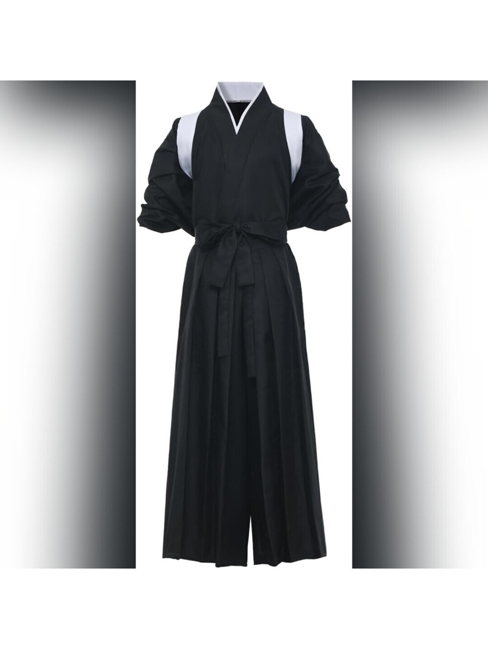 NWT Mavikim Japanese Samurai Hakama Aikido Kendo Cosplay Costume, XL